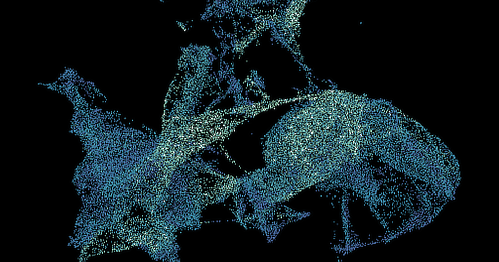 3D UMAP vizualisation